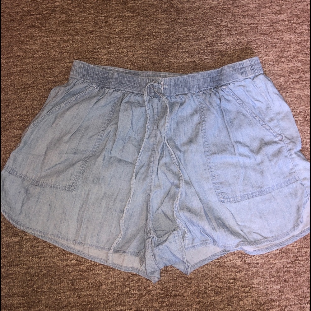 flowy shorts from hollister